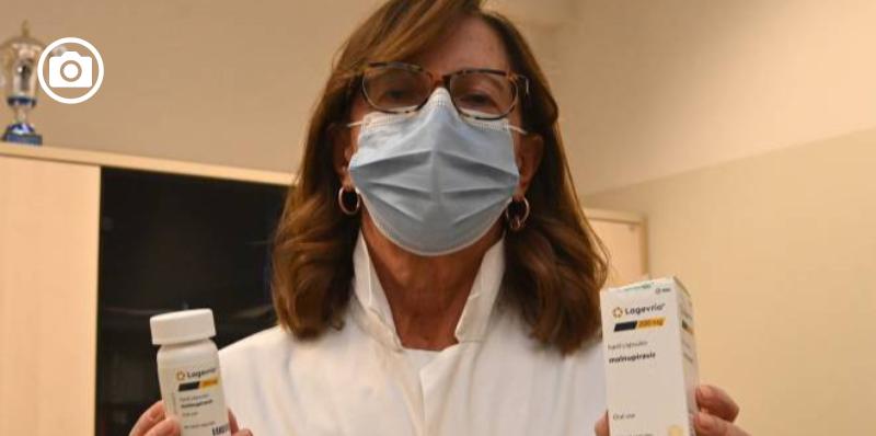 Pillola anticovid ai primi 5 pazienti in Puglia, due sono foggiani 